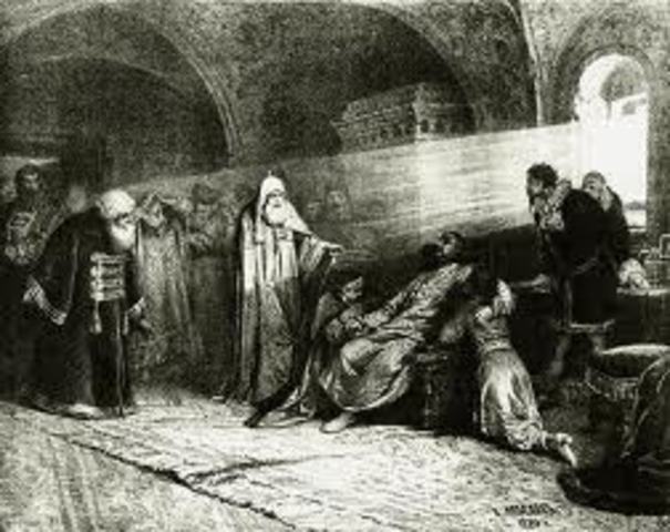 Смерть Бориса Годунова