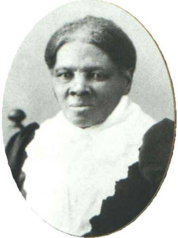 Harriet Tubman escapes from slavery