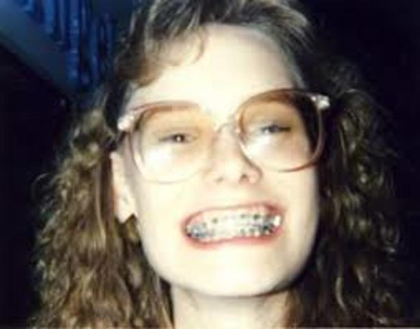 Kristen got Braces