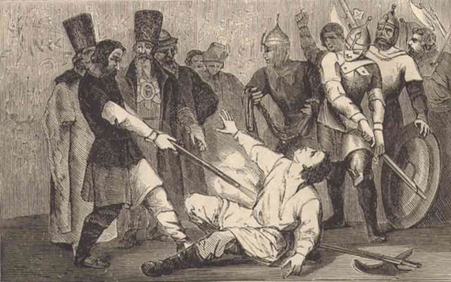 Смерть Лжедмитрия