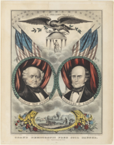 Free Soil Party formed