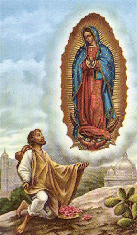 Pronunicamiento del sermón guadalupano