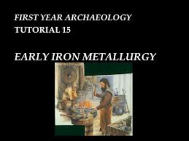Iron Metallurgy