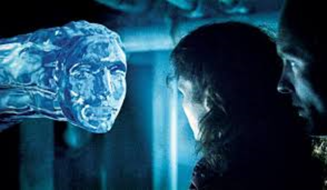 1st CGI water simulation