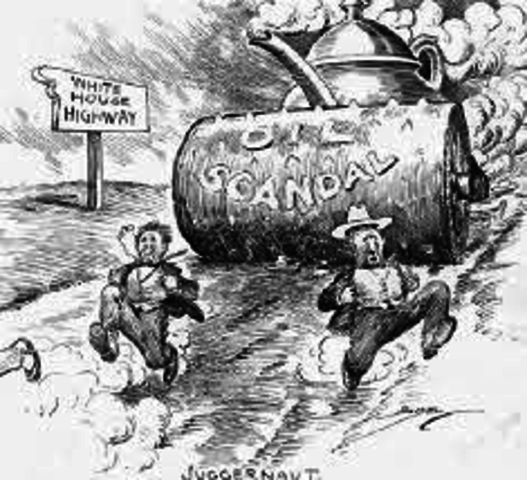 Teapot Dome Scandal