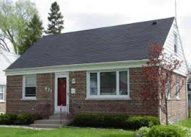 found my first house