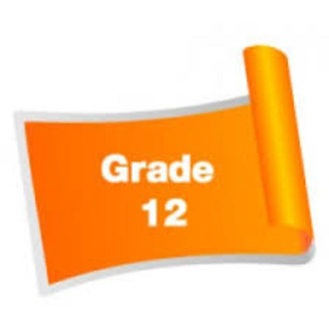 Grade 12 year