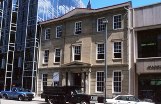 The Burke's Building