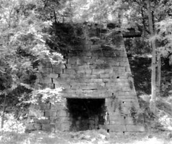 The First Iron Furnace