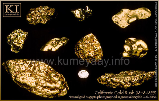 The California Gold Rush