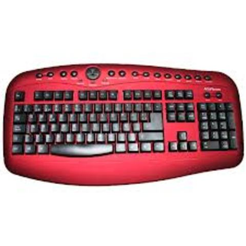 TECLADO MULTIMEDIA