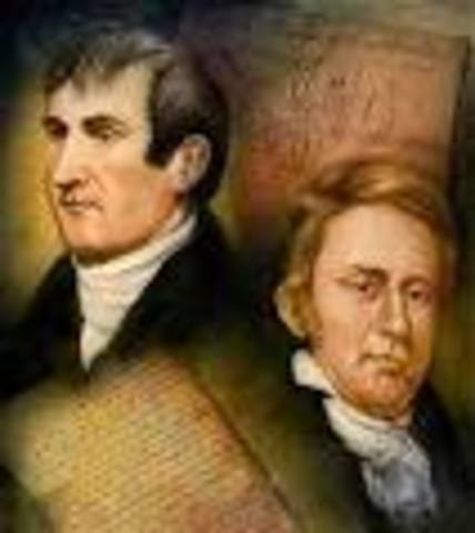 The Lewis and Clark Journey West