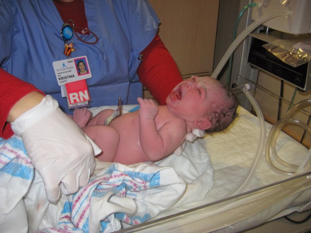 I was born at Christ Hospital.