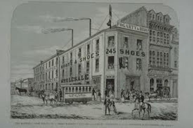 First Phase of Industrialization