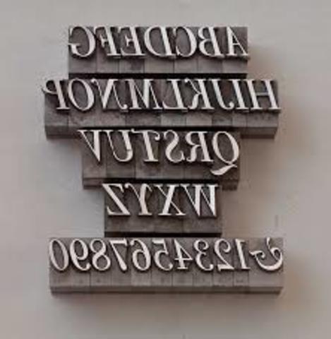 Johann Gutenberg creates the Gutenberg Press