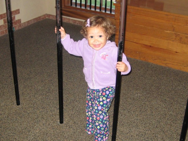 I started walking when I was 1.