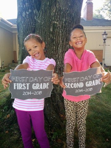 I was too, too excited to sleep that night!