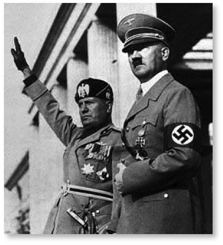 Rome-Berlin Axis Pact signed