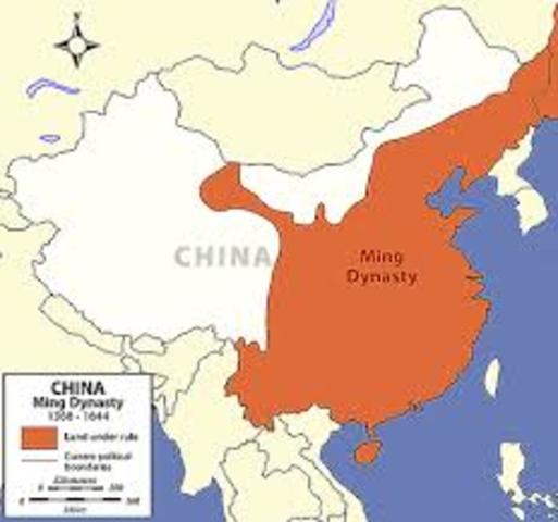 ming dynasty in china