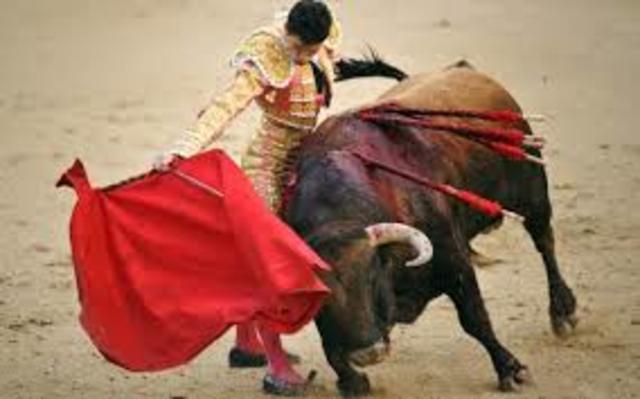 proibição de tourada