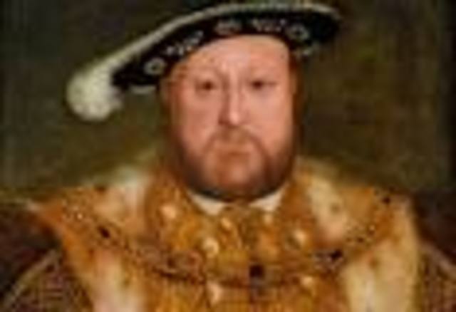 henery the 8th found angelican church