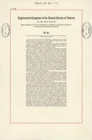 Voting RIghts Act 1965