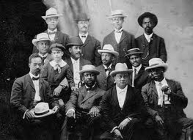 The Niagara Movement's First Meeting