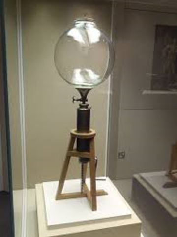 Robert Hooke the construct of the Baylean air pump