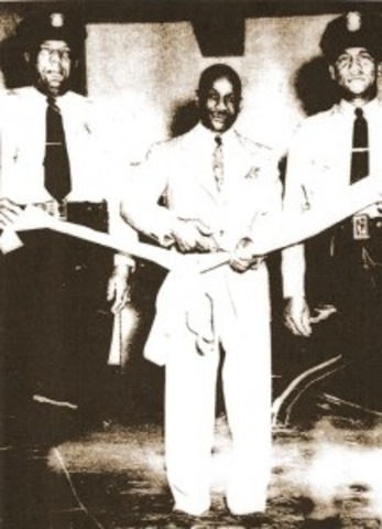 Miami hires first black policemen