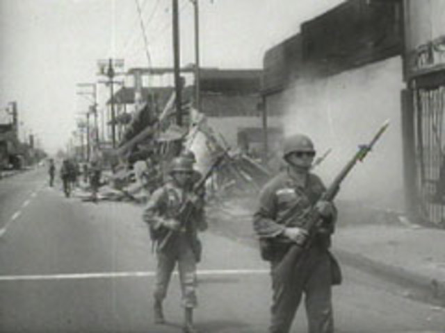 Watts Riots