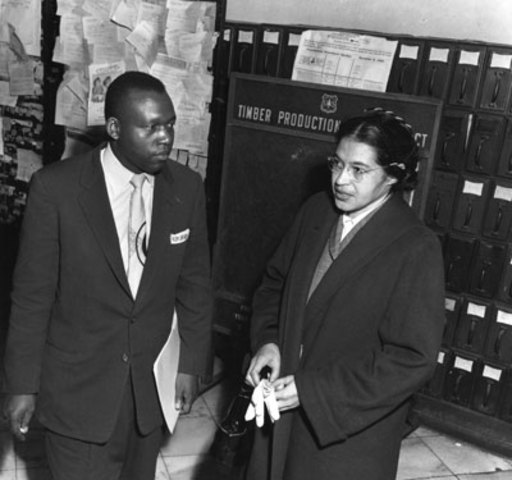 Rosa Marries Raymond Parks