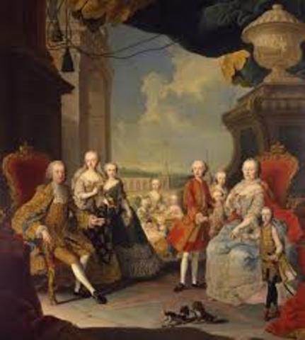 The Hapsburg Dynasty got France involved in the Thirty Years' War.