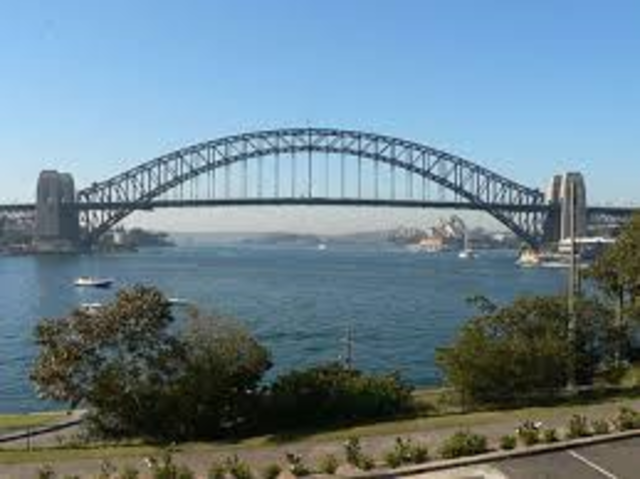 Sydney Harbour Bridge