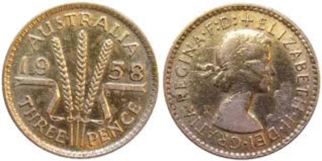 First coin invented