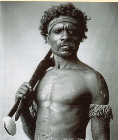 Aboriginal warrior
