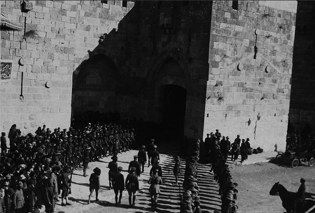 Dio inicio la Batalla de Jerusalem