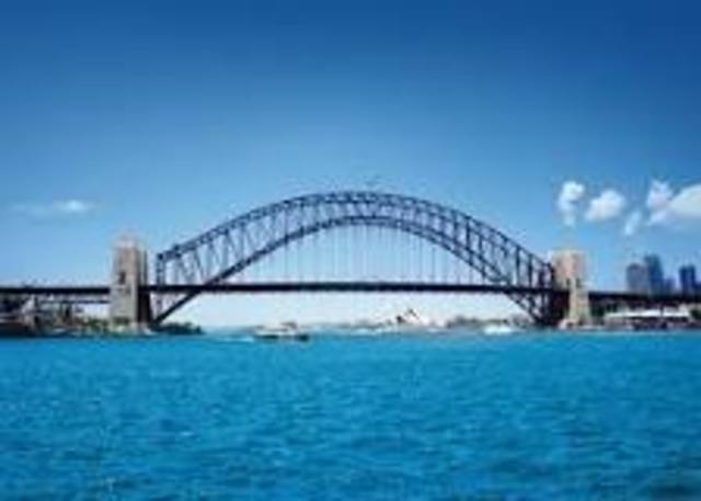 The Sydney Harbour Bridge