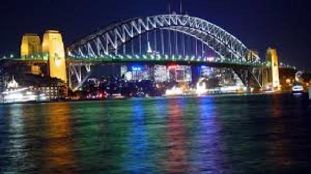 Sydney Harbour Bridge