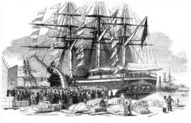 The last convicts are transported to Australia.