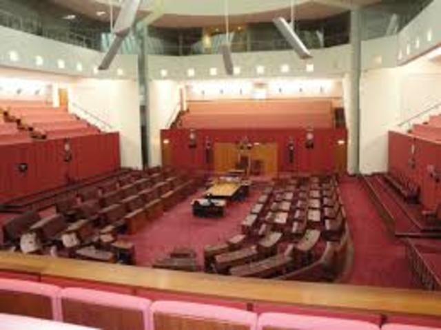 The new Parliament House opens in Canberra
