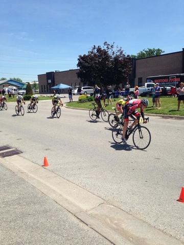 First Youth cup Road race win
