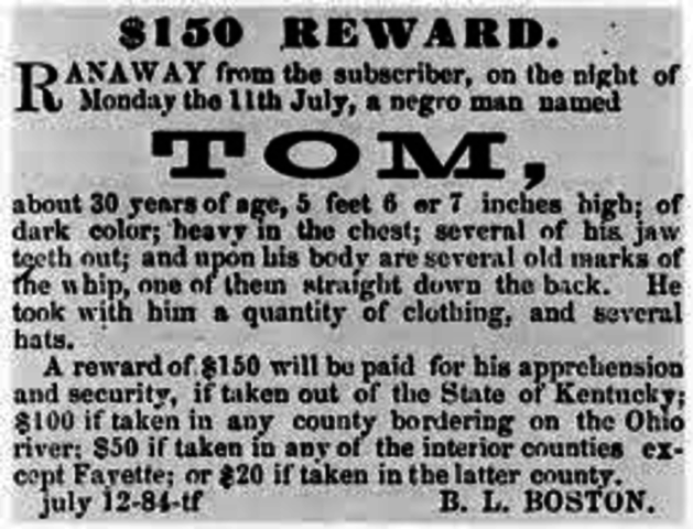 Runaway Slave Act