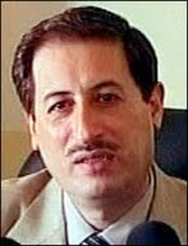 O ex-governador de Baghdad, Iraq Ali al-Haidari é morto