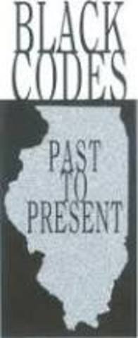 Southern States Pass Black Codes