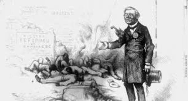 The Hamburg Massacre Occurs