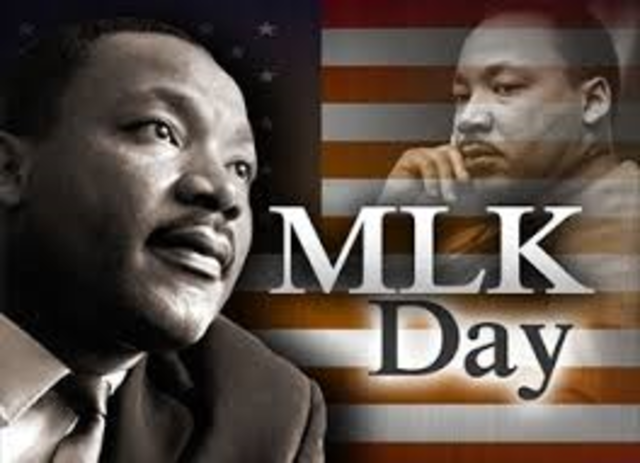 Martin Luther King Jr. Day is first celebrated