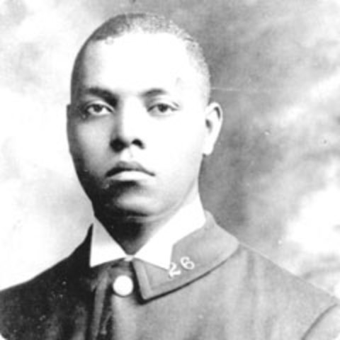 First Black Police Officer