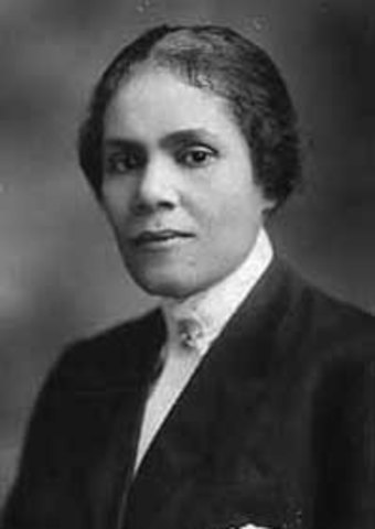 First Female African American Police Officer