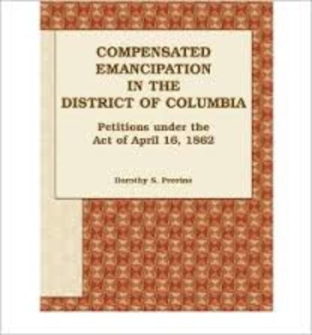 Emancipation Day: District of Columbia compensated Emancipation Act