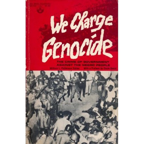 "We Charge Genocide" Petition